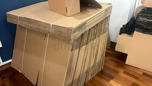 Corrugated Cardboard Moving Boxes