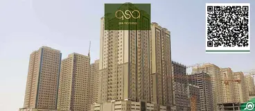 Own your apartment in the best project in the Emirate of Ajman without registration fees. Freehold f