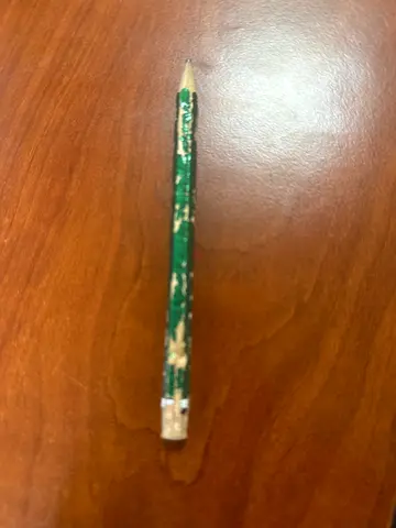 high school pencil