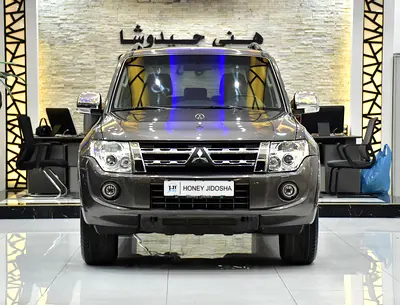 EXCELLENT DEAL for our Mitsubishi Pajero GLS 3 Doors ( 2014 Model ) in Brown Color GCC Specs