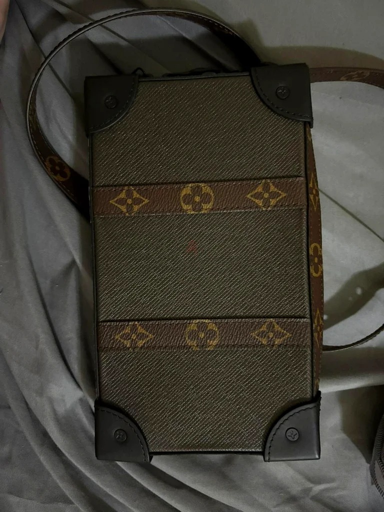 Louis Vuitton Taiga Soft Trunk Bag (Men) dubizzle