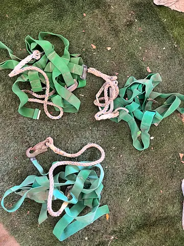 3 BODY HARNESS. 50 dhs only