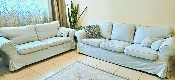 2 + 3 Seater IKEA Ektorp Sofas