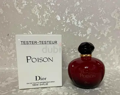 Dior Hypnotic Poison Eau de Toilette - 100ml Testeur