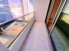 Spacious huge 2bhk with balcony open view built in wardrobes with maintenance in 49k