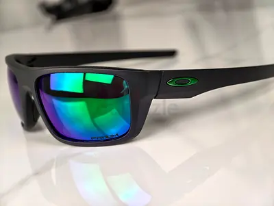 Oakley Drop Point Original Green Mirror Lenses