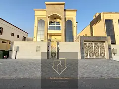 In the Al-Yasmin area, there are 5 rooms, a council hall, a kitchen, a maid's room next to the m