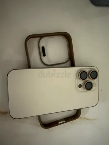Apple iPhone 14 Pro with Case for Sale Gold Colour 256GB mint Condition