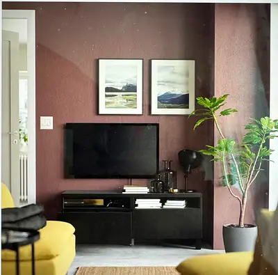 Ikea TV Bench with drawers (BESTA)