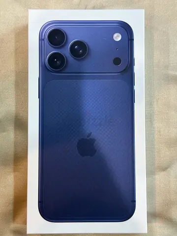 Brand New Apple iPhone 17 PRO MAX 256GB - BLUE