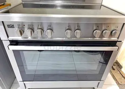 Wolf Power 90X60Cm Electric Ceramic Cooker Stove