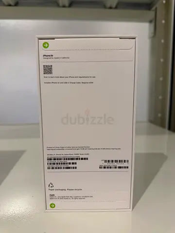 iPhone 17 Air 256GB BRAND NEW SEALED