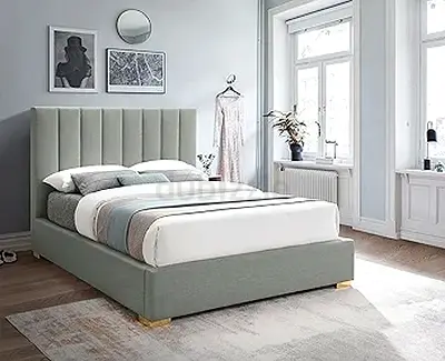 Modern luxury 120*200 double Bed
