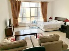 fully furnished studio chiller free ready to move in