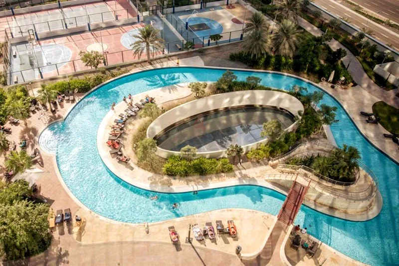 شقة مفروشة بالكامل بغرفة نوم واحدة | موقع متميز | جزيرة الريم64228229515265111