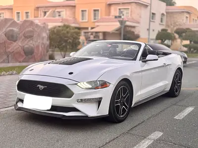 Mustang Ecoboost premium convertible