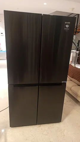 Gorenje 4 Door French Bottom Freezer Refrigerator Same New