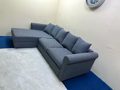 IKEA grey color lshape sofa