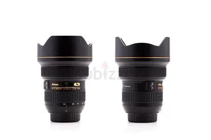 Used AF-S NIKKOR 14-24mm f/2.8 ED Lens for SLR Cameras