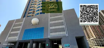 Spacious Two bedrooms living hall with covered parking Apartment available for resale gulf tower Ajm