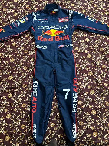 F1 RedBull CIK FIA Level Approved Racing Suit