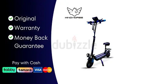 Electric Scooter Wind Horse H5 Pro  Brand New | 1 Year Warranty | FREE Delivery | AA37456