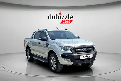 AED 1535/month | 2017 Ford Ranger Wildtrak | GCC Specs | Ref#373876