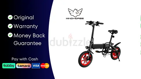 Electric Scooter Folding Wind Horse C19  Brand New | 1 Year Warranty | FREE Delivery | AA3547