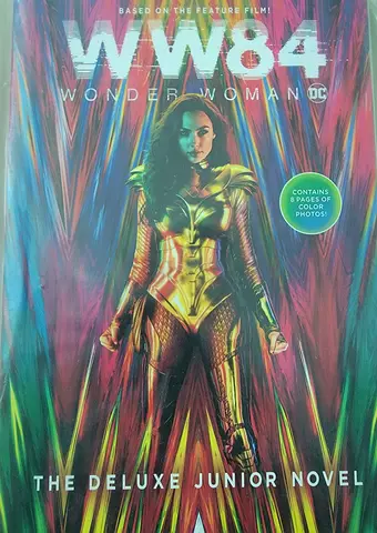 Wonder woman novel