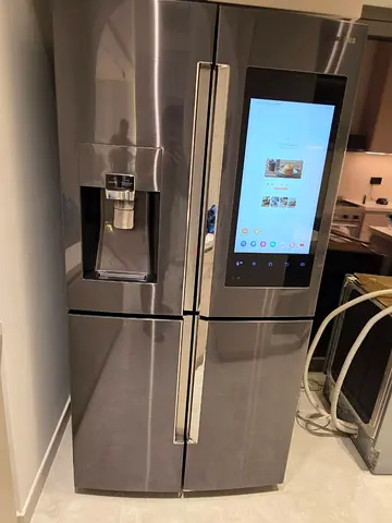 Samsung New Model 4 Door French Refrigerator With LED Screen