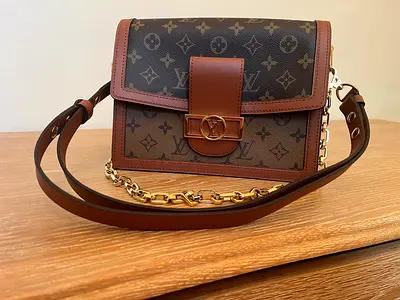 New Louis Vuitton Daphne mm bag