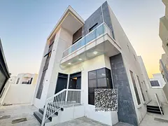 📢 Proof Villa for Rent - First Occupant    📍 Al Yasmeen - Ajman    Luxurious villa with high-e