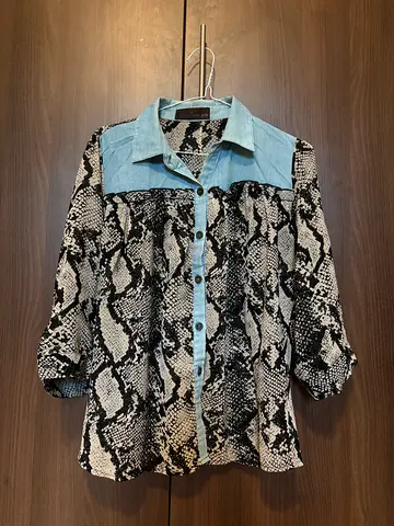 Snake Print Shirt