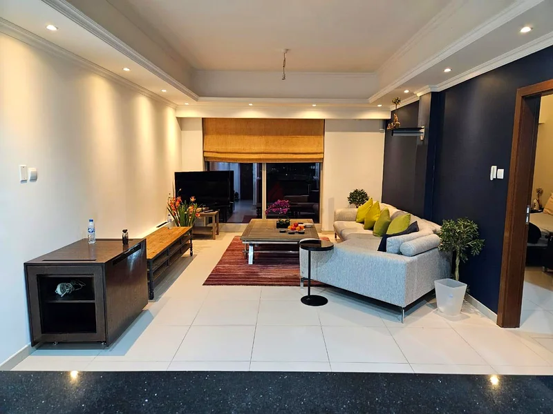 شقة مفروشة بالكامل بغرفة نوم واحدة | موقع متميز | جزيرة الريم64228229515265113