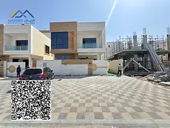 Own a luxurious villa with a distinctive architectural design, super deluxe finishing, including reg