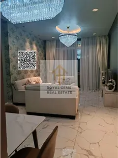 Oasis Tower – Luxurious Furnished 2-BHK with City View | Monthly Rent | Gym, Swimming Pool &amp; P