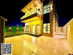 Villa for sale in Ajman, Al Zahia area, including registration and ownership fees. The villa consist