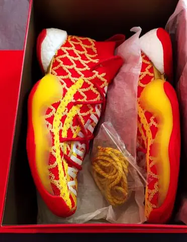 Adidas Chinese New Year shoes sz10us-44eu