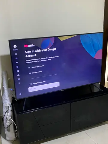 Samsung 65 inch QLED Smart Tv