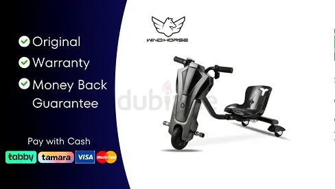 Electric Scooter Drifting Wind Horse P3  Brand New | 1 Year Warranty | FREE Delivery | AA7465