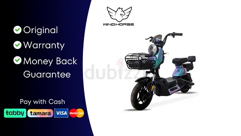 Electric Scooter Wind Horse M6  Brand New | 1 Year Warranty | FREE Delivery | AA2635