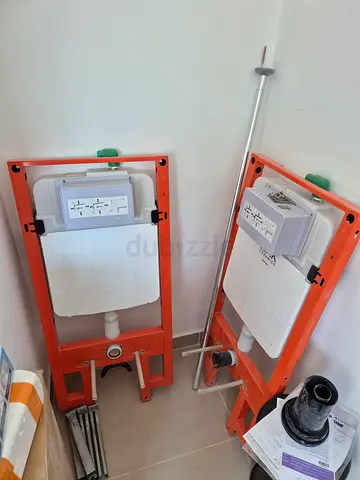 RAK-NEOFIX ORANGE CISTERNS FLUSHING TANK EACH