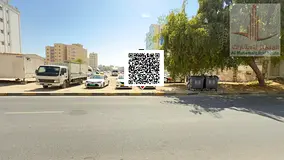 A plot of land for sale in a prime location in Al Nuaimiya area, Ajman