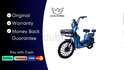 Electric Scooter Wind Horse M3  Brand New | 1 Year Warranty | FREE Delivery | AA3546