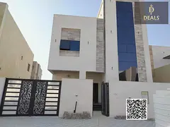 Elegant family villa for sale in Al Helio 2, Ajman. Freehold for all nationalities.