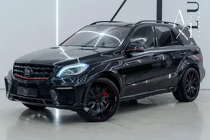 2014 Mercedes-Benz ML 63 Brabus 700, Original Brabus, Low Kms, GCC Spec