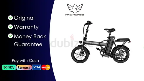 Electric Scooter Wind Horse W2A  Brand New | 1 Year Warranty | FREE Delivery | AA3645