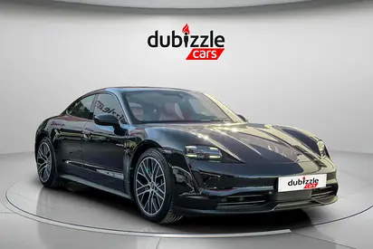 AED 5241/month | 2024 Porsche Taycan  | GCC Specs | Ref#373893