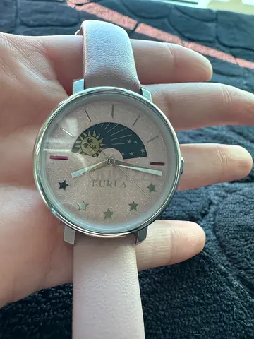 Sun moon watch from Furla