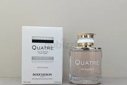 Boucheron Quatre Eau de Parfum - 100ml Tester for Women